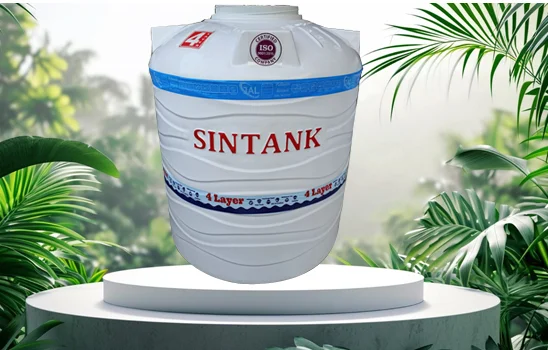 5 Layer water storage tank
