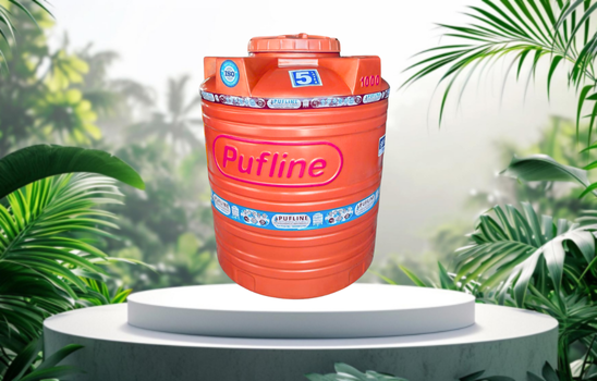 Puff Insulated Water Storage Tanks