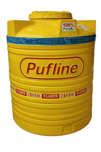 Pufline water tank
